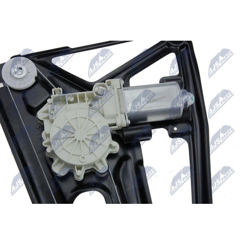 Macara geam Bmw Seria 7 -2001, Dreapta, Spate, Cu motor, 51358125204