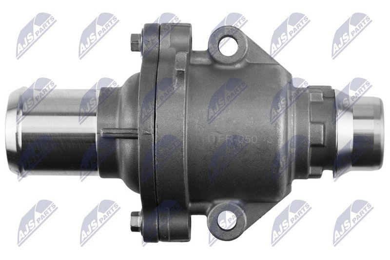 Termostat cu carcasa Ford F-150 5.0 2014-, Lincoln Mark Lt 5.0 2014-; BL3Z8A586FA; NTY, aftermarket