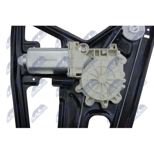 Macara geam Bmw Seria 7 -2001, Stanga Spate, Cu motor, 51358125203