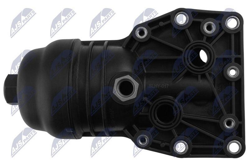 Capac, carcasa filtru ulei Hyundai Sonata Hybrid 2020-; 26300-2JTA1; NTY, aftermarket