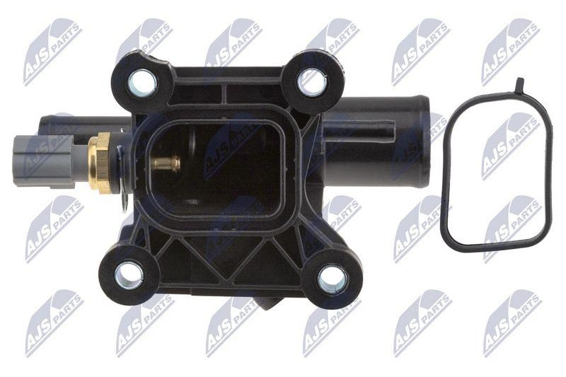 Termostat cu carcasa Ford Focus III 2.0 2011-, Galaxy II 2.0 2010-; CP9Z8K556B; NTY, aftermarket