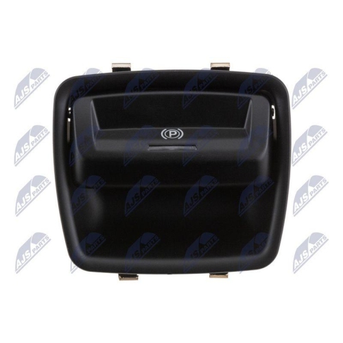 Comutator frana de mana Porsche Panamera 2010-, Negru, 970613251022