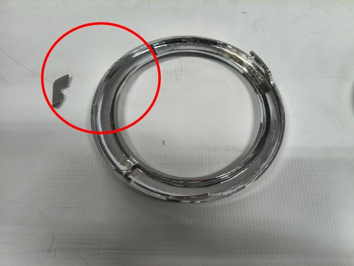 Rama proiector ceata stanga+dreapta Renault Twingo (N), 11.11- Aftermarket 60A12720 -CLEMA RUPTA