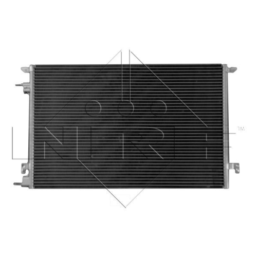 Condensator climatizare, Radiator clima Fiat Croma (194); Opel Vectra C Nrf 35467