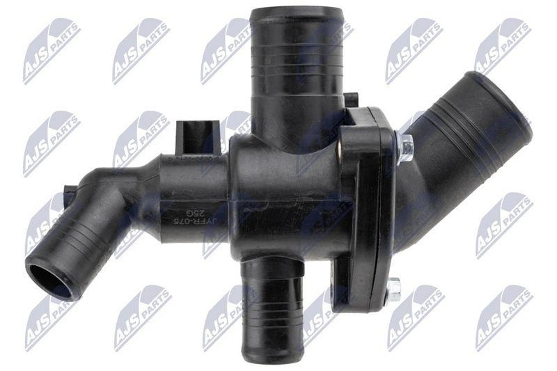 Termostat cu carcasa Ford Transit 2.4 TDCI 2000-; 1358099; NTY, aftermarket