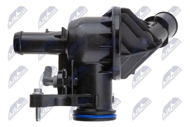 Termostat cu carcasa Ford Transit V363 2.0 Ecoblue 2019-, Tourneo 2.0 Ecoblue 2019-; KK2Q9K478CA; NTY, aftermarket