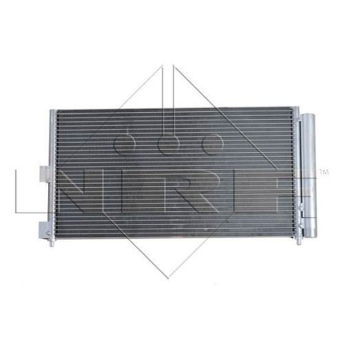 Condensator climatizare, Radiator clima Fiat Doblo (223), Grande Punto (199), Idea (350), Punto (188); Lancia Musa (350), Ypsilon (843) Nrf 35500