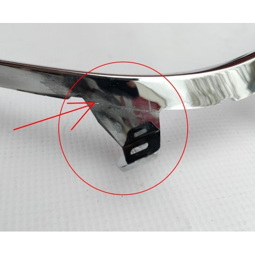 Rama grila bara fata, stanga Mazda Cx-7 (Er), 2010-08.2012, EH4550C22C - CLEMA RUPTA (LIPITA)