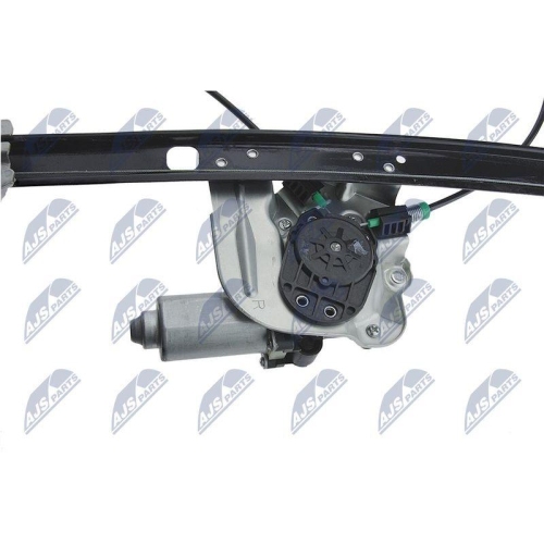 Macara geam Bmw X5 -2006 , Fata Dreapta, Cu motor, 51338254912