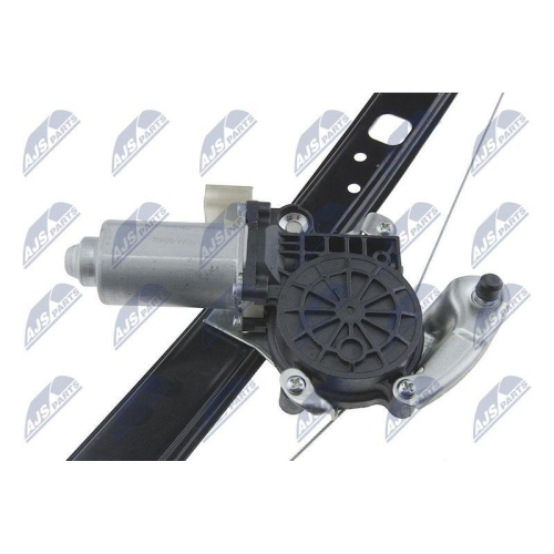 Macara geam Bmw X5 -2006 , Dreapta, Spate, Cu motor, 51357125060
