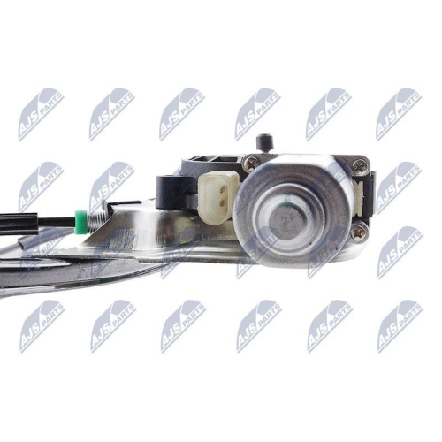Macara geam Bmw X5 -2006 , Fata Stanga, Cu motor, 51338254911