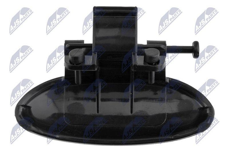 Maner deschidere torpedou Peugeot 206 1998-, 206 CC 2000-; negru; 126; NTY, aftermarket