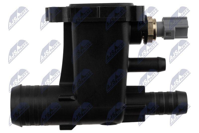 Termostat cu carcasa Land Rover Freelander 2 2006-2014, Range Rover Evoque 2012-, Range Rover Sport 2014-, Discovery Sport 2015-; LR057501; NTY, aftermarket