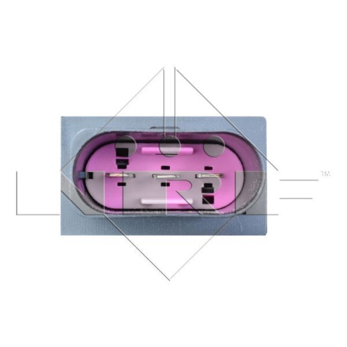 Ventilator radiator GMV Audi A3 (8l1), Tt (8n3); Seat Leon (1m1), Toledo 2 (1m2); Skoda Octavia 1 (1u2); Vw Golf 4 (1j1), New Beetle (9c) Nrf 47386