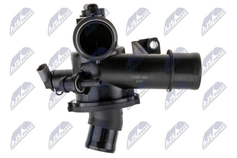 Termostat cu carcasa Mercedes C (W205) 200 D / 220 D / 250 D 2014-, Glc 220 D / 250 D 2016-; 6512001400; NTY, aftermarket