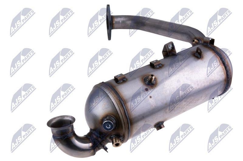 Filtru particule diesel Ford Focus II 1.6 TDCI 2004-2012; material Cordierit, Euro 4 / 5; 1619831; NTY, aftermarket