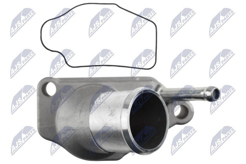 Termostat cu carcasa Opel Astra G 2.0 1998-, Vectra B 1.8, 2.0 1995-, Zafira A 2.0 1999-; 90501081; NTY, aftermarket