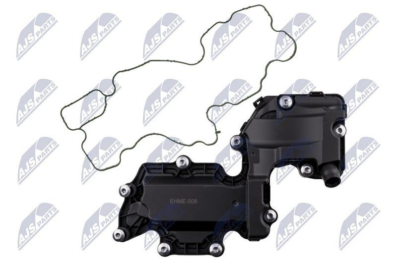 Filtru separator ulei Mercedes Glc (X253) 200 EQ Boost / 300 EQ Boost 2019-, Clasa C (W205) C 160 / C 180 / C 200 / C 300 2018-, Clasa E (W213) E 180 / E 200 /E 300 / E 350 2018-; A2640100200; NTY, aftermarket