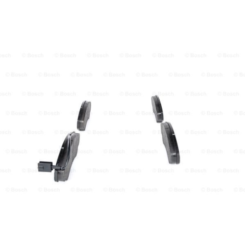 Set placute frana Bosch 0986424769, parte montare : Punte Fata, Citroen Jumper Bus (230p/ 244) 1994-2006; Fiat Ducato (230, 244, 250) 1994-2014, Ducato 2014-; Peugeot Boxer (230, 244) 1994-2006