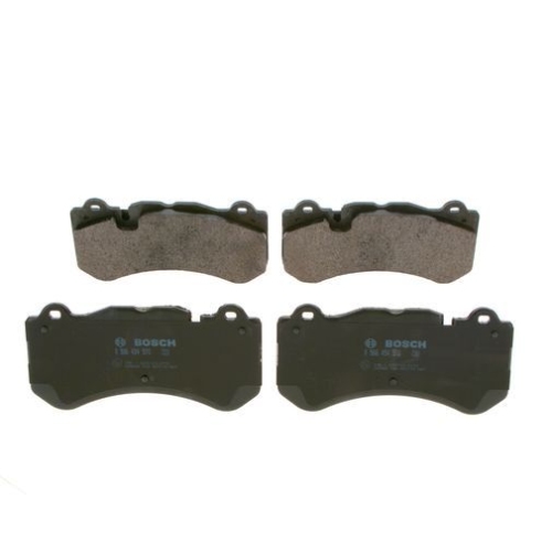 Placute frana Mercedes Cls (C219), 10.2004-02.2011, Sl (R230), 10.2001-01.2012, BOSCH 0986494970