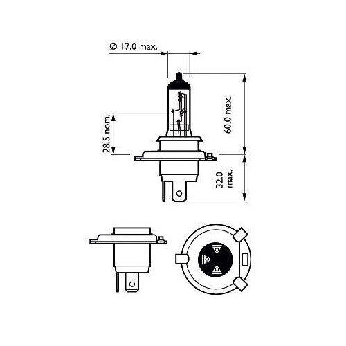 PHILIPS Bec incandescent RacingVision GT200