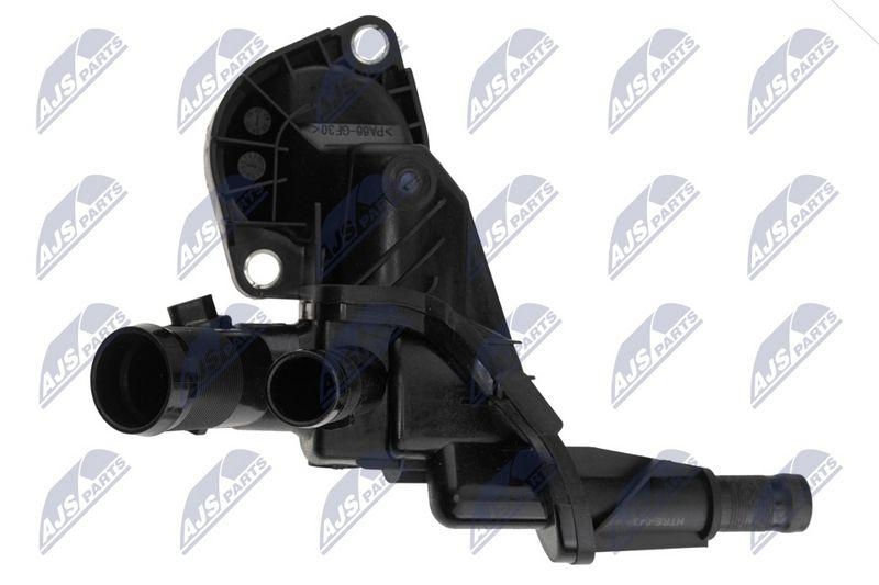 Termostat cu carcasa Renault Calio IV 0.9 2012-, Captur I 0.9 2013-, Dacia Sandero II 0.9 2012-, Logan II 0.9 2012-; 110616064R; NTY, aftermarket