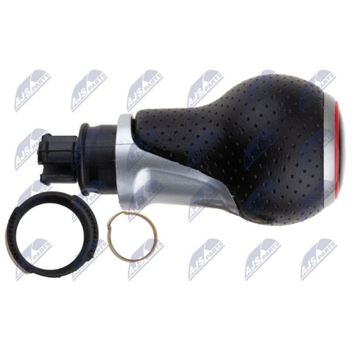 Maner schimbator viteze Audi A3 2003-, A4 B8 2008-, A5 2007-, A6 2004-, Q5 2008-, Red;6 trepte, AU-012