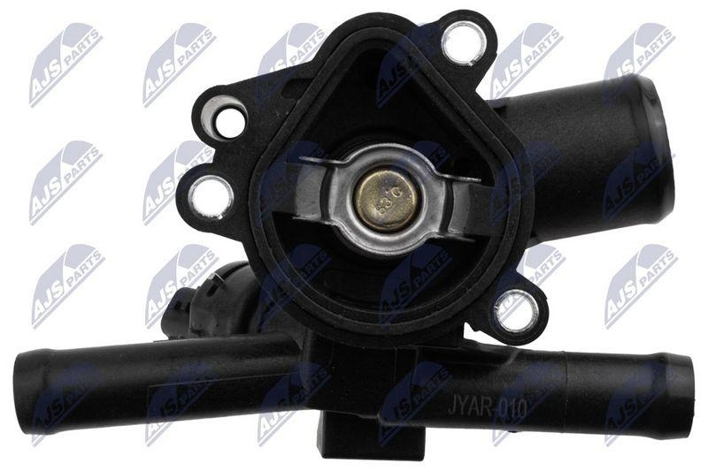 Termostat cu carcasa Renault Megane III 2.0 DCI 2009-, Scenic III 2.0 DCI 2009-, Koleos II 2.0 DCI 2016-; 8200978542; NTY, aftermarket