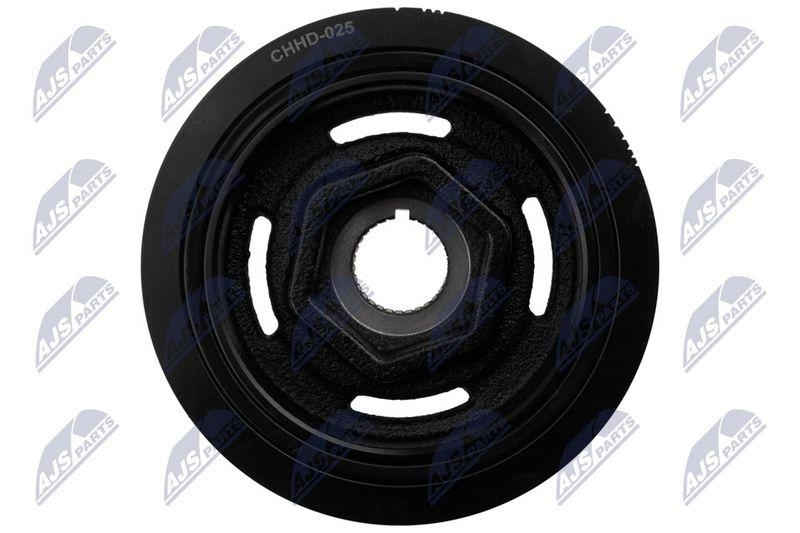 Fulie curea, arbore cotit Honda Cr-V 2.4 2015-, Accord 2.4 2015-; 13810-5A2-A01; NTY, aftermarket