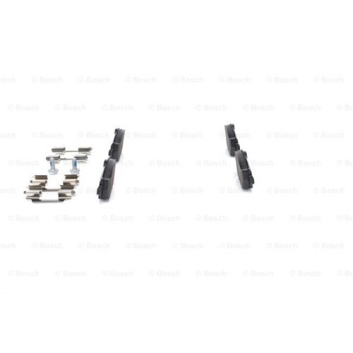 Set placute frana Bosch 0986424793, parte montare : Punte Fata
