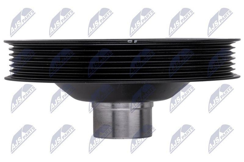 Fulie curea, arbore cotit Mercedes Clasa C 1.6, 2.0 2008-, Clasa E 1.6, 2.0 2013-, Glk 2.0 2013-, Glc 2.0 2015-; 2740301203; NTY, aftermarket