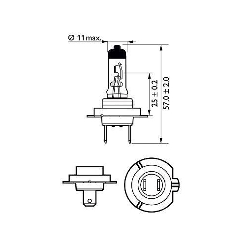 PHILIPS Bec incandescent RacingVision GT200