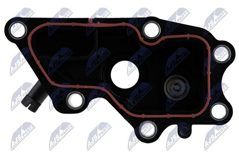 Termostat cu carcasa Renault Twingo III 1.0 2014-, Smart Forfour (453) 1.0 2014-, Fortwo (453) 1.0 2014-; 2812030261; NTY, aftermarket