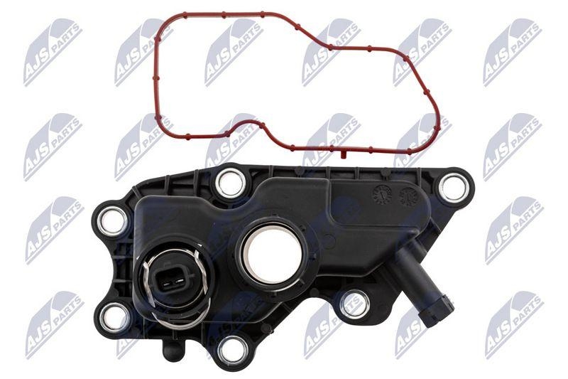 Termostat cu carcasa Renault Twingo III 1.0 2014-, Smart Fortwo 1.0 2014-, Forfour 1.0 2014-; 110601903R; NTY, aftermarket