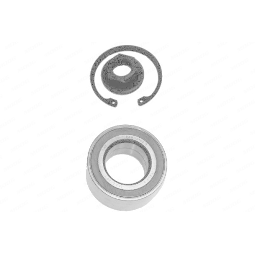 Rulment butuc roata Moog FDWB11175, parte montare : punte fata, stanga, dreapta