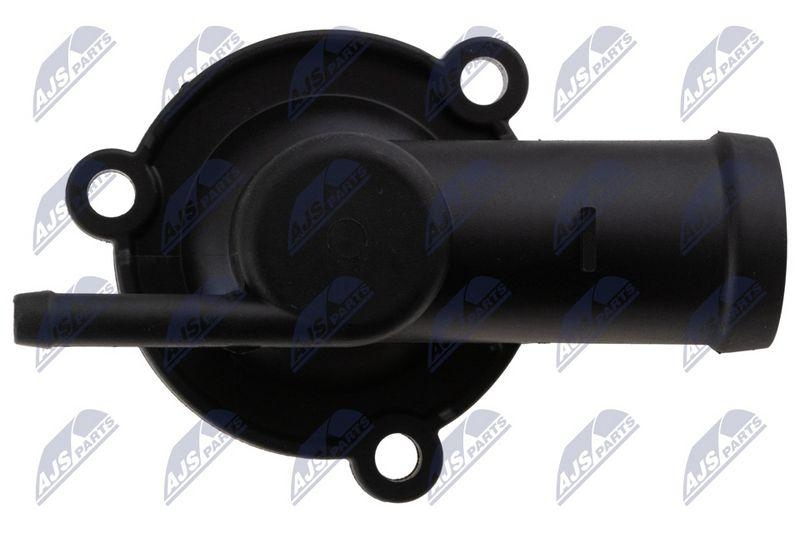 Termostat cu carcasa Skoda Fabia I 1.0, 1.4 1999-; 047121111T; NTY, aftermarket