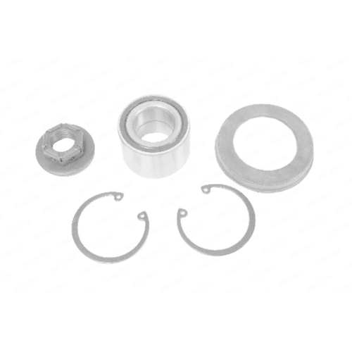 Rulment butuc roata Moog FDWB11217, parte montare : punte spate, stanga, dreapta