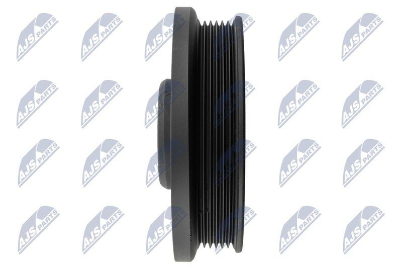 Fulie curea, arbore cotit Opel Insignia 1.6 I, 1.6 IT, 1.8 I 2008-, Astra J 1.6 I, 1.6 IT 2010-, Zafira C 1.8 I 2011-, Mokka 1.6 I 2012-, Chevrolet Cruise 1.6 I, 1.8 I 2009-, Orlando 1.8 I 2011-; 55565300; GRM, aftermarket