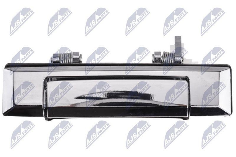 Maner exterior usa Toyota Land Cruiser 1984-2001; partea din fata, stanga; 69220-90K00; NTY, aftermarket