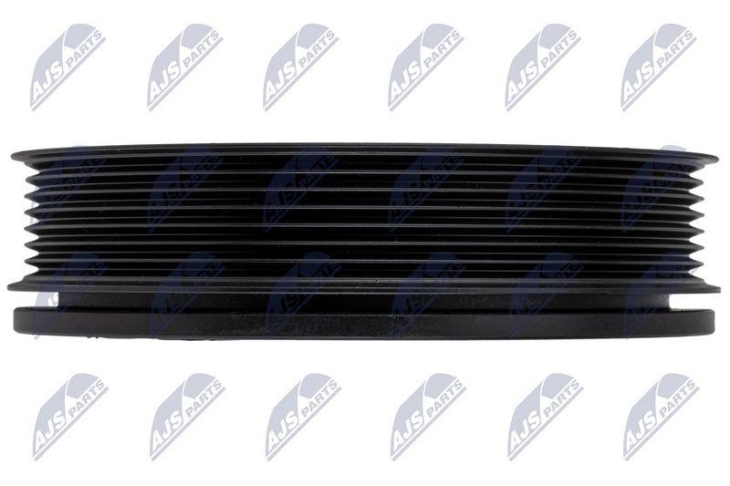 Fulie curea, arbore cotit Renault Megane 1.6 2015-, Kadjar 1.6 2015-, Trafic III 1.6 2014-, Talisman 1.6, 1.8 2016-, Opel Vivaro B 1.6 2014-, Nissan Nv300 1.6 2016-, Qashqai 1.6, 1.7 2013-, X-Trail 1.7 2014-, Fiat Talento 1.6 2016-; 600616595; NTY