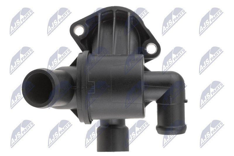 Termostat cu carcasa VW Amarok 2.0 TDI 2010-, Crafter 2.0 TDI 2006-; 03L 121 111AB; NTY, aftermarket