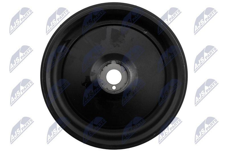 Fulie curea, arbore cotit Smart Fortwo 2007-; 1320300268; NTY, aftermarket