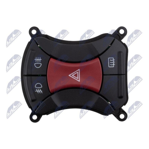 Comutator lumini de avarie Fiat Doblo 2000-2010, 18 Pini, 7354198620E