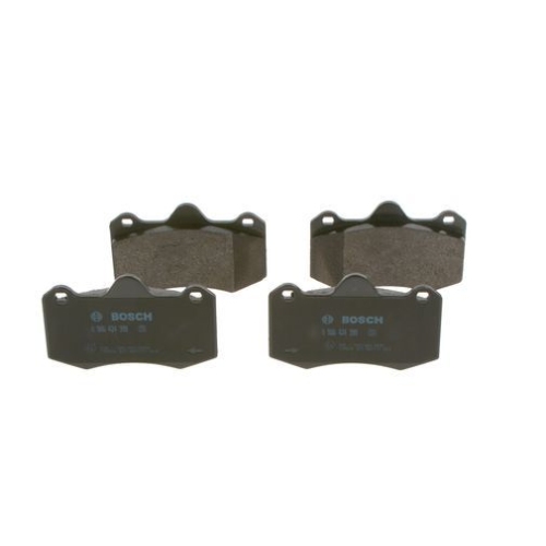 Placute frana Renault Clio 2 (Bb, Cb), 03.1998-12.2016; Seat Ibiza 3 (6l1), 02.2002-11.2009, Ibiza 4 (6j5, 6p1), 03.2008-12.2017, Ibiza 4 Sportcoupe (6j1, 6p5), 06.2008-12.2018, Ibiza 4 St (6j8, 6p8), 03.2010-07.2016, BOSCH 0986424399