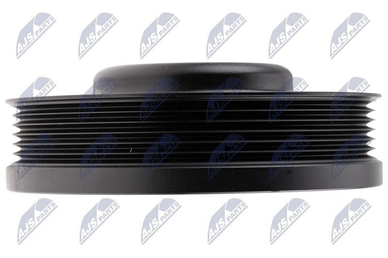 Fulie curea, arbore cotit VW Golf VI 2009-2016, CC 2011-2016, Caddy 2010-2020; 038105243L; NTY, aftermarket