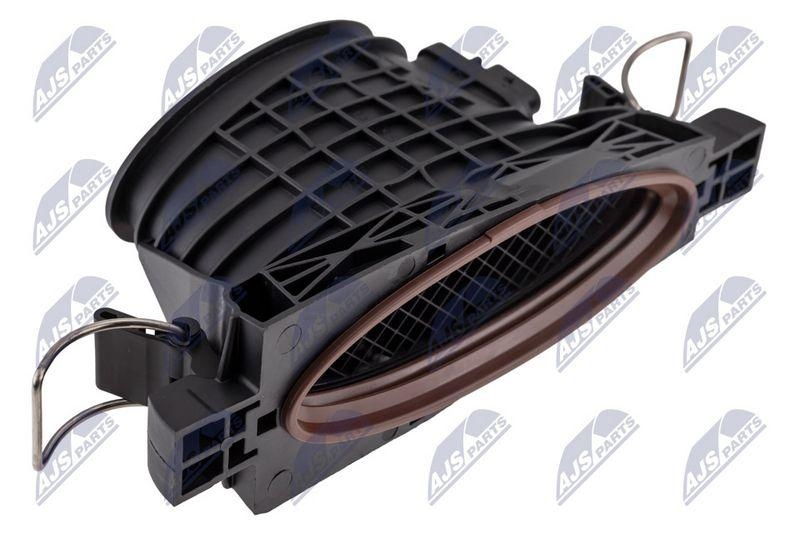 Carcasa senzor debit aer Mercedes Clasa C (W204) 300 CDI / 350 CDI 2009-, Clasa E (W212) 300 CDI / 350 CDI 2009-, Clasa G (W463) 350 CDI 2011-, Clasa M (W164) 300 CDI / C320 CDI / 350 CDI 2005-; 642 090 00 48; NTY, aftermarket