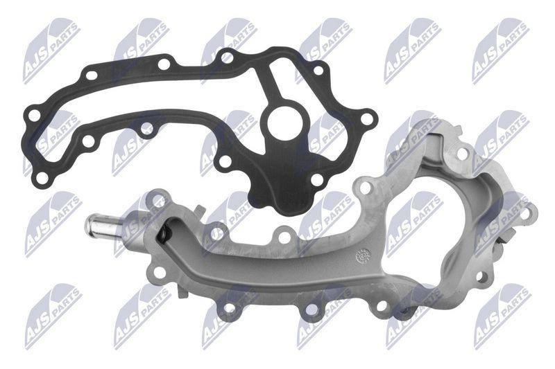 Carcasa termostat Chrysler Pacifica 3.6 2017-; 04893794AD; NTY, aftermarket