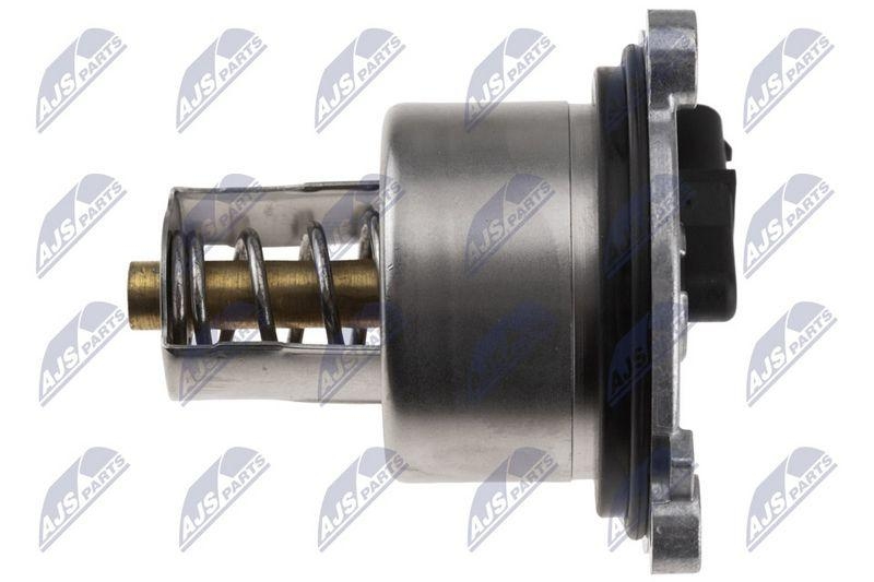 Termostat Porsche 718 Boxster (982) 2.0 T, 2.5 2016-, 718 Cayman (982) 2.0, 2.5 2016-, 911 (991) 3.0, 3.4, 3.8 2011-, Boxster (987) 2.7, 3.4 2012-, Cayman (987) 2.7, 3.4, 3.8 2013-; 9A712111000; NTY, aftermarket