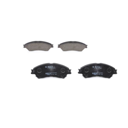 Placute frana Suzuki Sx4 S-Cross (Jy), 08.2013-, Vitara (Ly), 02.2015-, BOSCH 0986494936