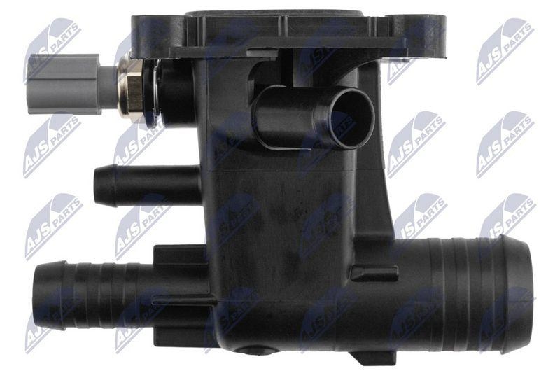 Carcasa termostat Ford Focus III 2.0 ST 2010-, Mondeo V 2.0 Ecoboost 2012-; 5170429; NTY, aftermarket